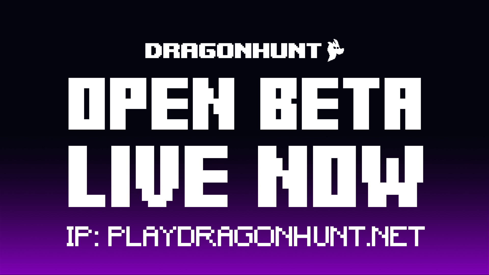 Open Beta