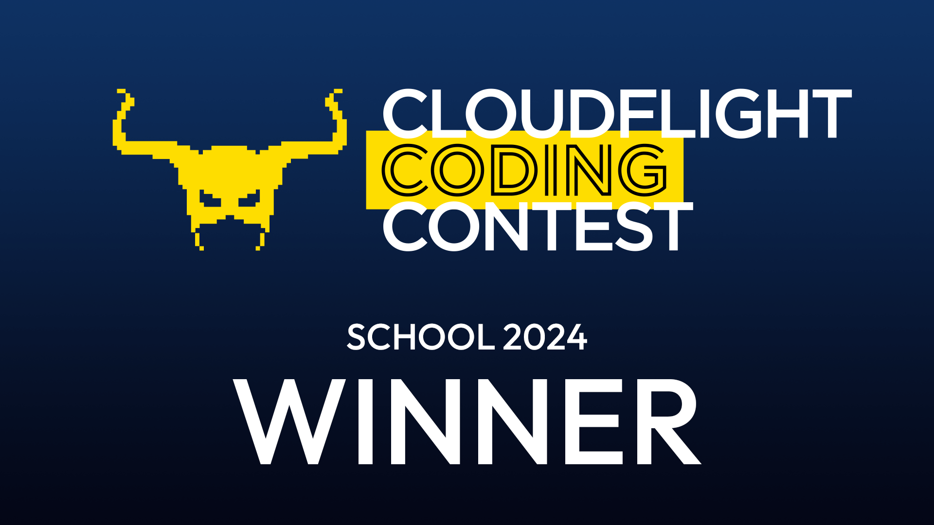 Cloudflight Coding Contest 2024 School First Place