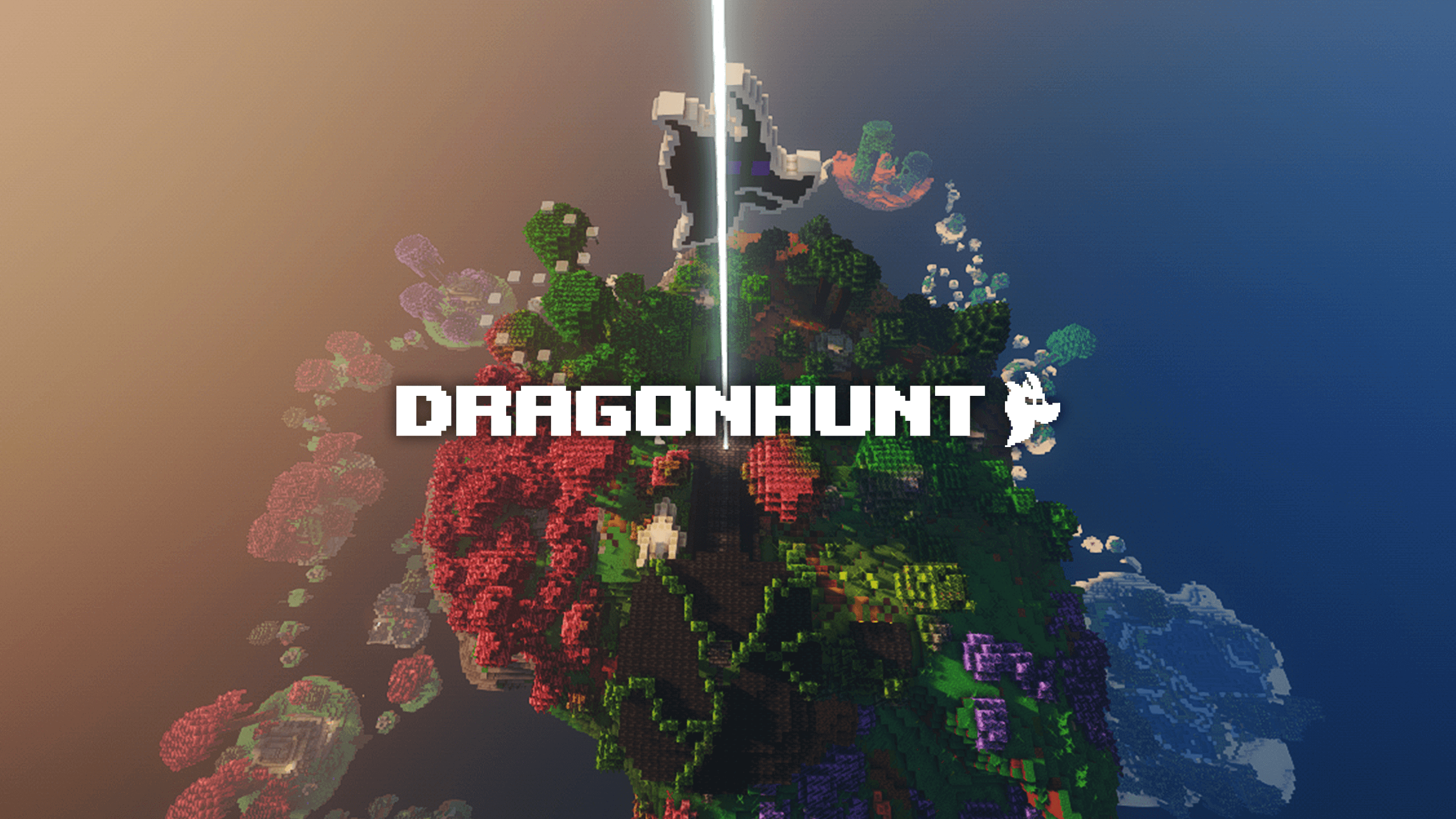 Minecraft Dragonhunt Banner