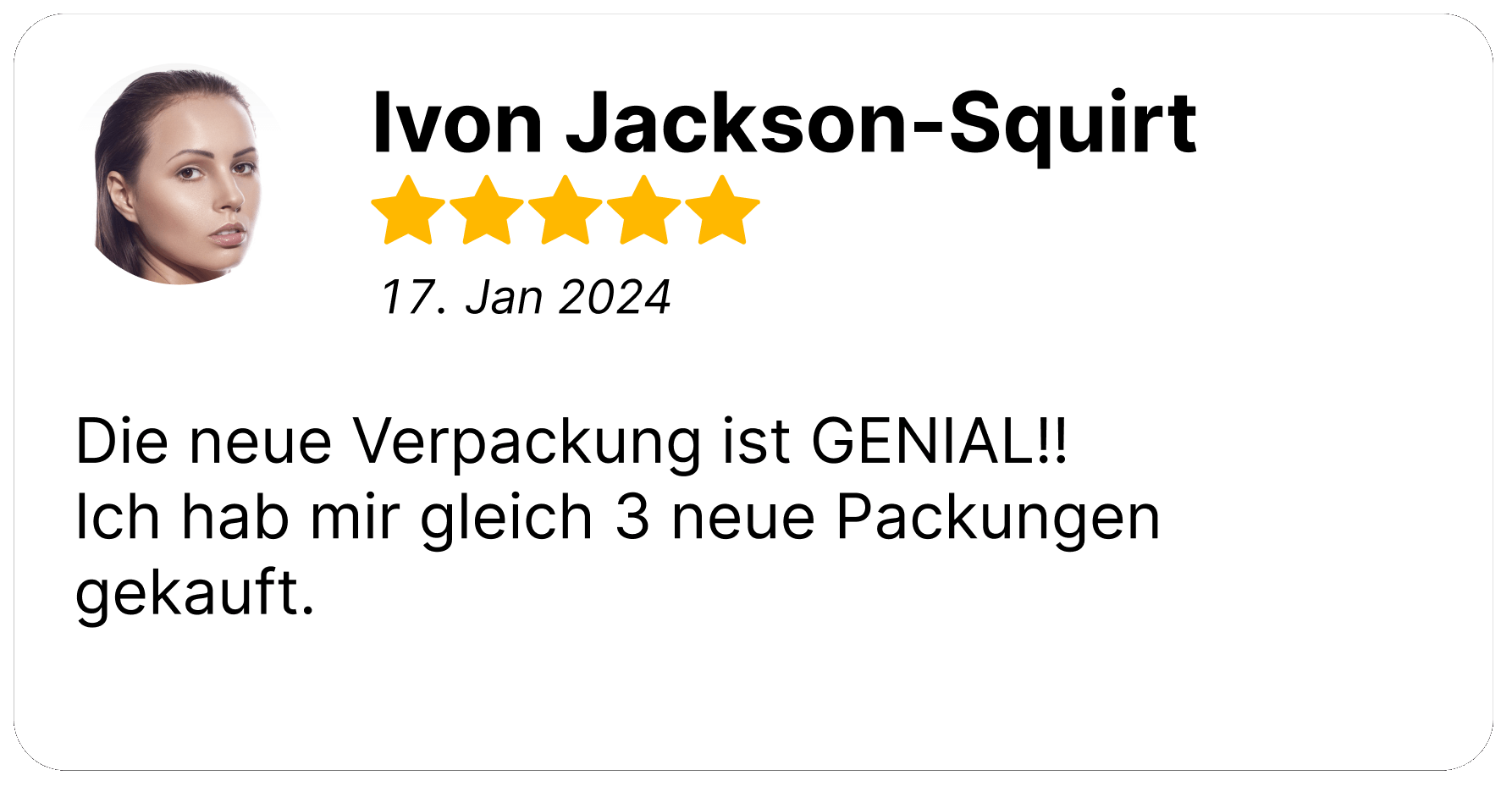 Kundenrezension